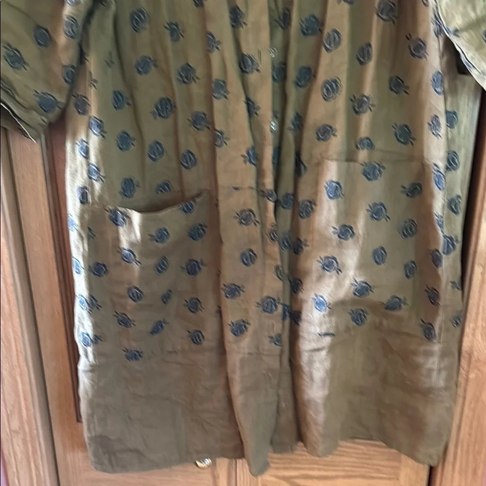 Gudrun Sjoden M CopperJacket with Relaxed Fit and Playful Pattern - Picture 4 of 5